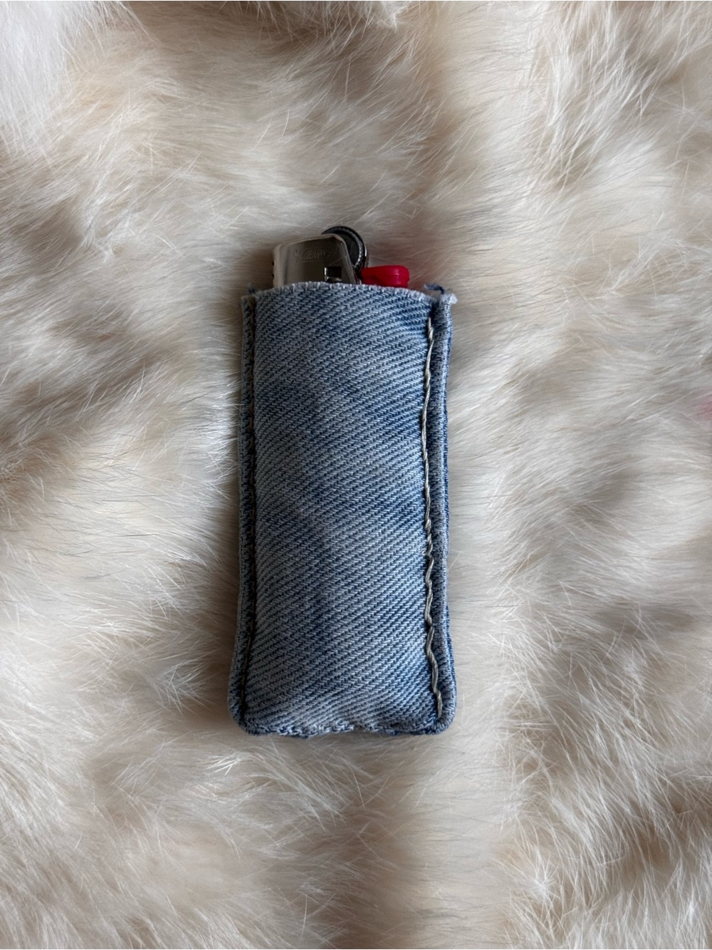Recycled Denim Handmade Case
